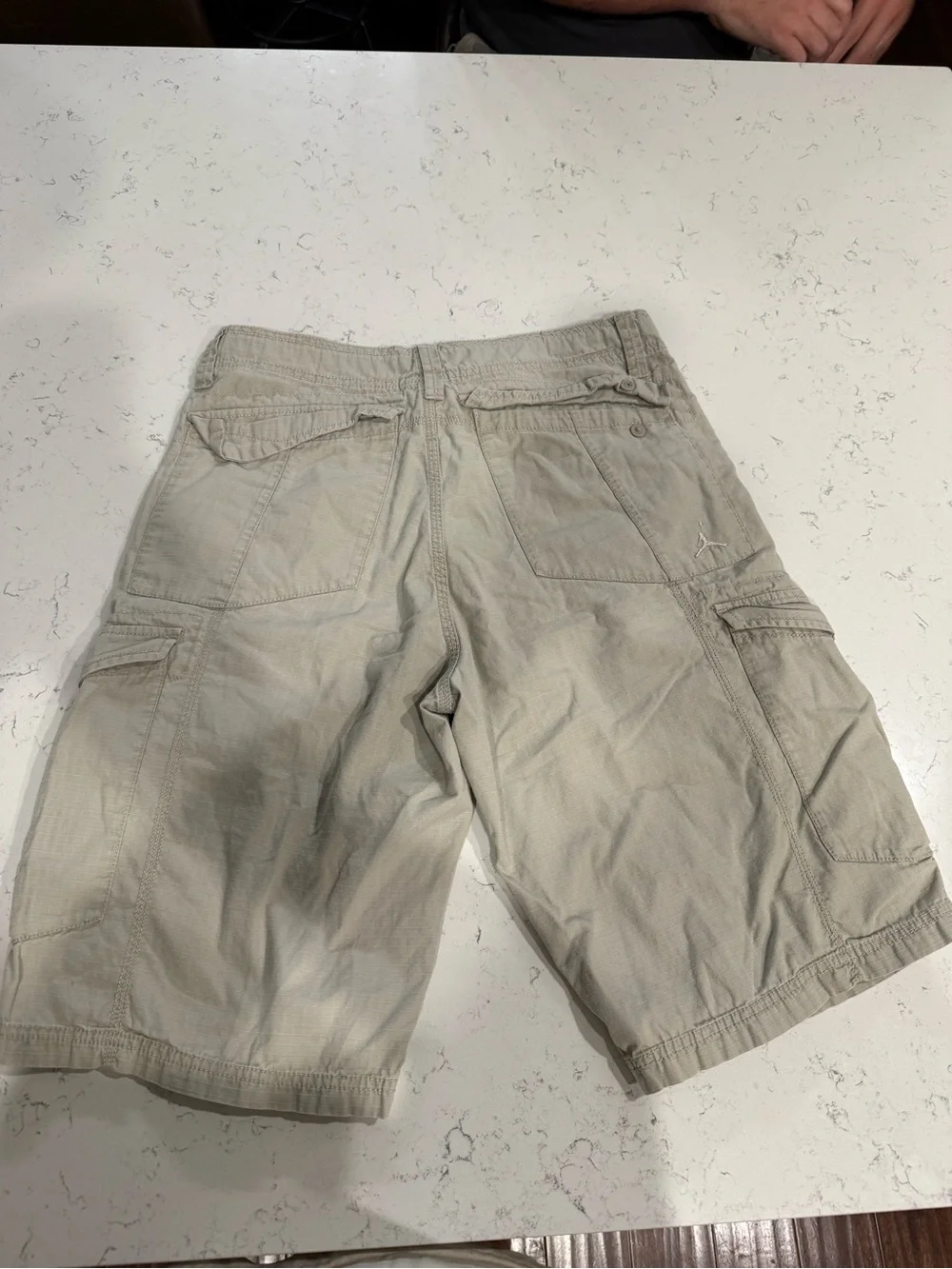 Jordan Men's Cargo Shorts Khaki 30